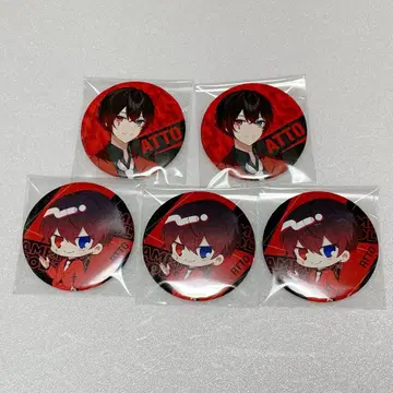 AMPTAKxCOLORS 앗토군 캔뱃지(R x C ver.)