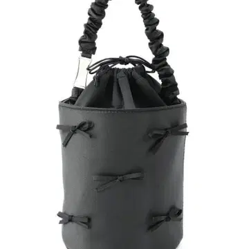 질스튜어트 블랙 백 리본 고급 성인 귀여운 출퇴근 덕질 청순 스타일