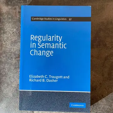 Regularity in Semantic Change