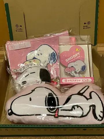 PEANUTS 스누피 한정판 복권 4개 세트 ( ' )