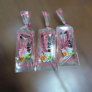 헬로키티 스트랩 3개 세트 타라코 야키소바