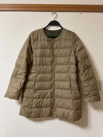 여성용 리버서블 다운 코트 사이즈 M