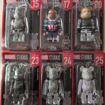 MARVEL STUDIOS BE@RBRICK 6체 세트