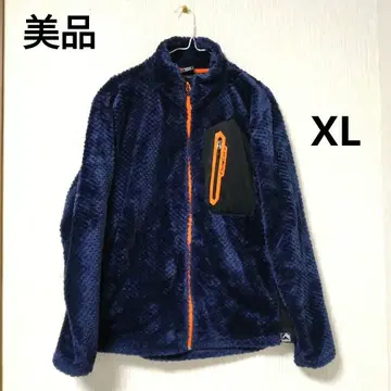 워크맨 다이아 플리스 안감 알루미늄 자켓 네이비 LL 기무라 타쿠야 착용