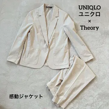 [컨디션 최상] 유니클로 Theory 감동 자켓 셋업 M