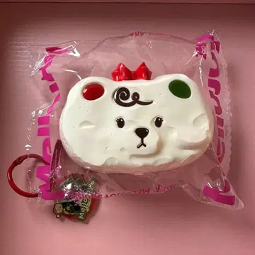 mellojoy 메로조이 스퀴즈 크리스마스 치즈베어 곰