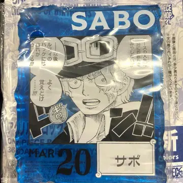 원피스 아크릴 블록 참 사보 366DAYS