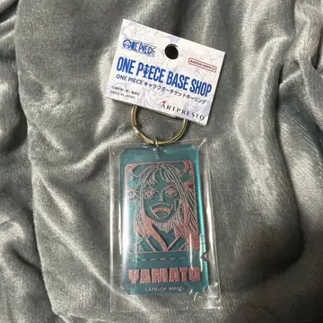 원피스 베이스샵 티켓 키링 야마토