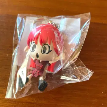 LiSA 굿즈 패치워크 키링