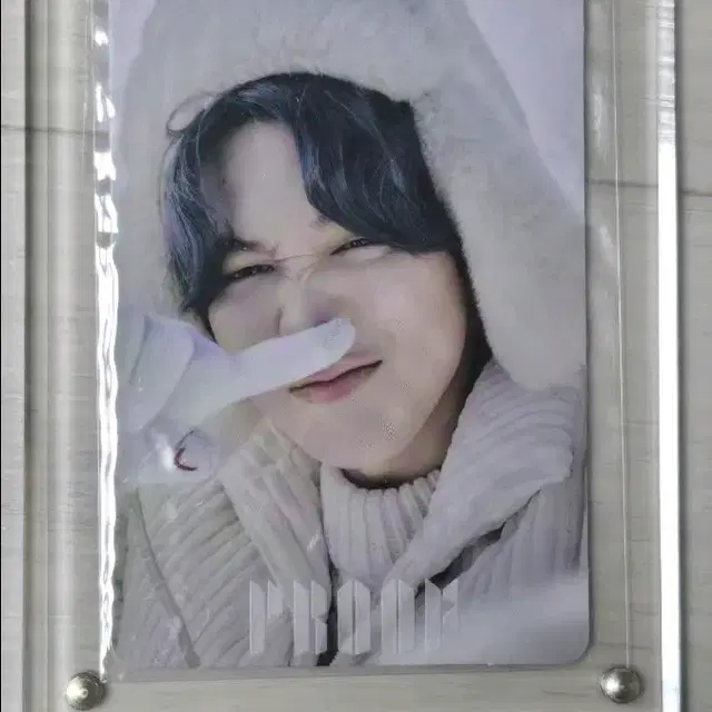 방탄소년단 박지민 지민 포카 방탄포카 bts 윈터 패키지