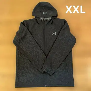 언더아머 나일론 점퍼 골드 기어 블랙 XXL