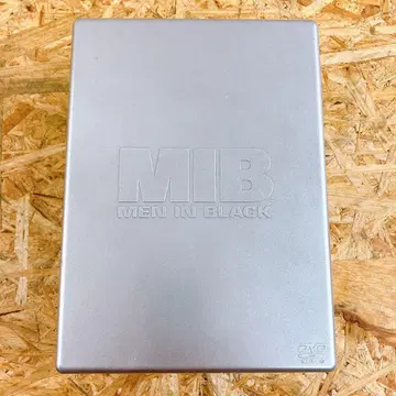 MIB MEN IN BLACK DVD 실버 케이스