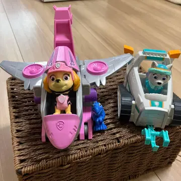 PAW PATROL 스카이 다이노 제트 에베레스트 베이직 비클
