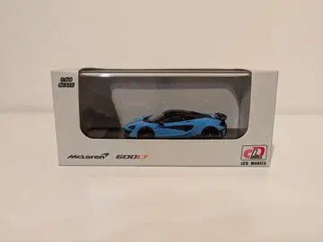 아오시마 1/64 맥라렌 600LT 큐라소 블루
