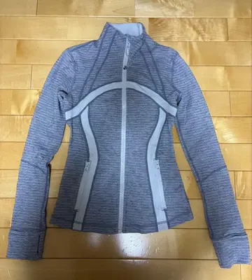 룰루레몬 자켓 후드티 그레이 사이즈 2
