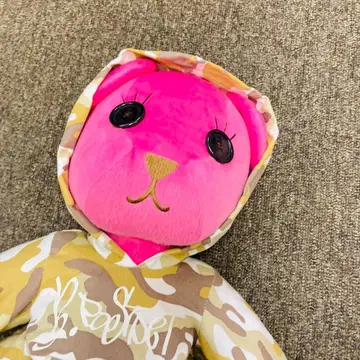 PostPet 모모 봉제 인형 약 높이 30cm