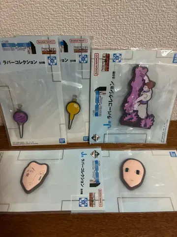 HUNTER x HUNTER 제일복권 J상 히소카 이르미 러버 컬렉션