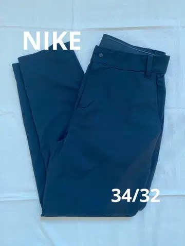 골프웨어 남성 바지 하의 34/32 블랙