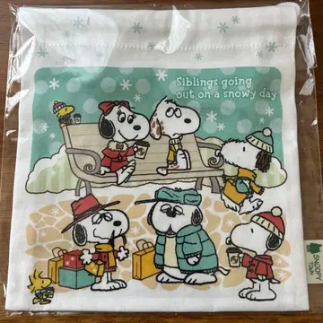 스누피타운 snowy day 복조리