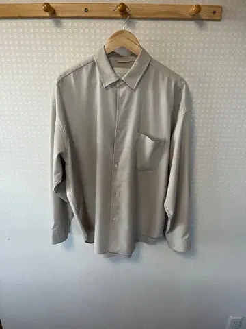 PUBLIC TOKYO 컴포트 릴랙스 루즈 셔츠