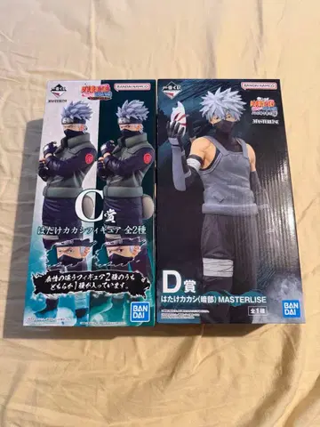 제일복권 NARUTO 하타케 카카시 피규어 세트