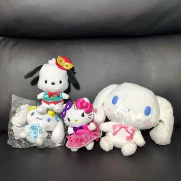 산리오 2022 봉제 인형 참상 등 세트