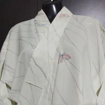 여름 기모노 코몬 나비