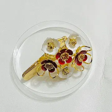 [ 최종 가격 인하 ] 하카마 오비 장식 매화 졸업식