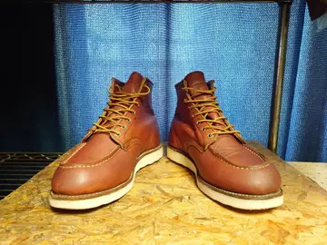 RED WING 레드 윙 8875 사이드 깃털 각인 9E 07년 제조