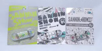 3인칭 미니 스케이트보드 핑거보드 키링