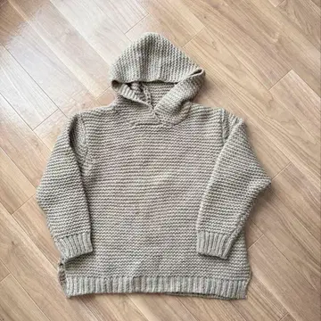 LEPSIM 렙심 니트 스웨터 후드티