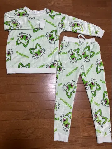 포켓몬 냐오하 플리스 룸웨어 세트