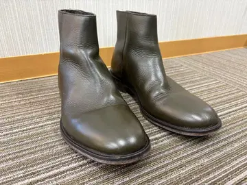 MOMA 이탈리아제 사이드 지퍼 부츠 (사이드 고어 부츠)