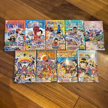 원피스 105권 ~ 113권