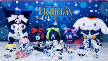 산리오 Holiday Collection 시나모롤