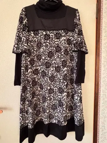 잉게보그 튜닉 까멜리아 L 사이즈