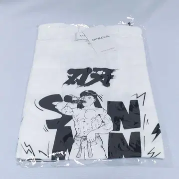 삼인칭 x 바키 콜라보T셔츠