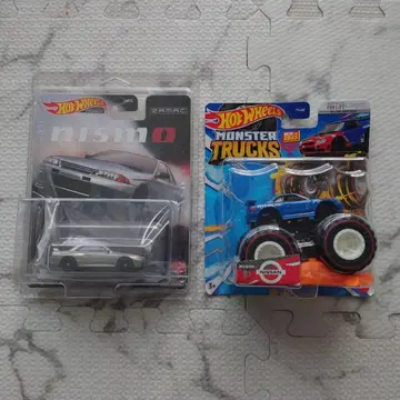 초레어 Hot Wheels Nismo & Monster Trucks 세트