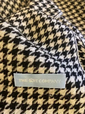 수트 컴퍼니 머플러 하운드투스 하운드 투스