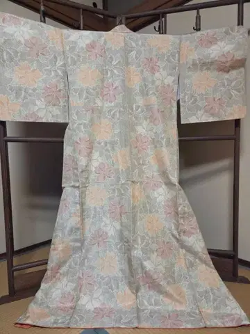 기모노 여성용 백명주