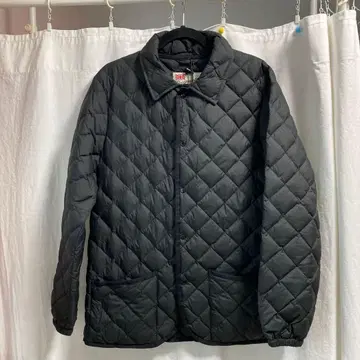 [ 새상품급 ] 트래디셔널 웨더웨어 퀼팅 얇은 소재 다운 자켓