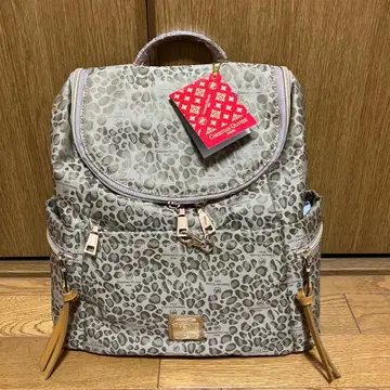 크리스찬 올리비에 레오파드 무늬 레오파드 백팩