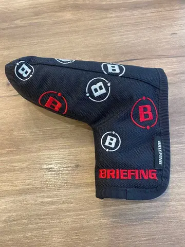 BRIEFING 퍼터용 골프헤드커버