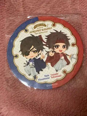 전국 BASARA 15주년 기념 캡콤 카페 코스터