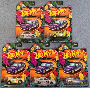 Hotwheels 돈키호테 스프링 모듬