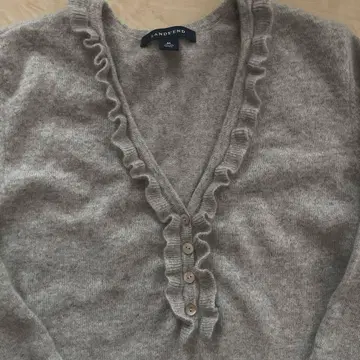 LANDS' END 랜드스엔드 캐시미어 100% 니트 스웨터 M