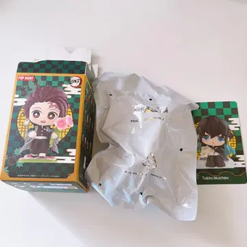 귀멸의 칼날 토키토 무이치로 팝마트 pop mart 피규어