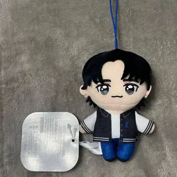 INI 마스코트 봉제 인형 후지마키 쿄스케 GIGO 한정판