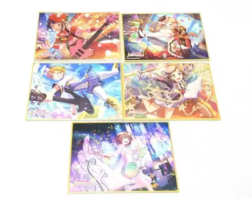 뱅드림 걸파 미니 색지 세트 묶음 판매