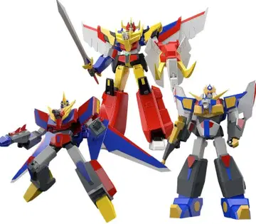 MODEROID 간바루가 리볼가 게키류가 미개봉 새상품 세트